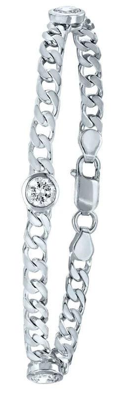 Discount Armband in Panzer-Design Damen Armbänder
