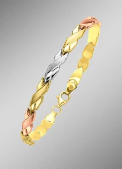 Online Armband in Tricolor Damen Armbänder