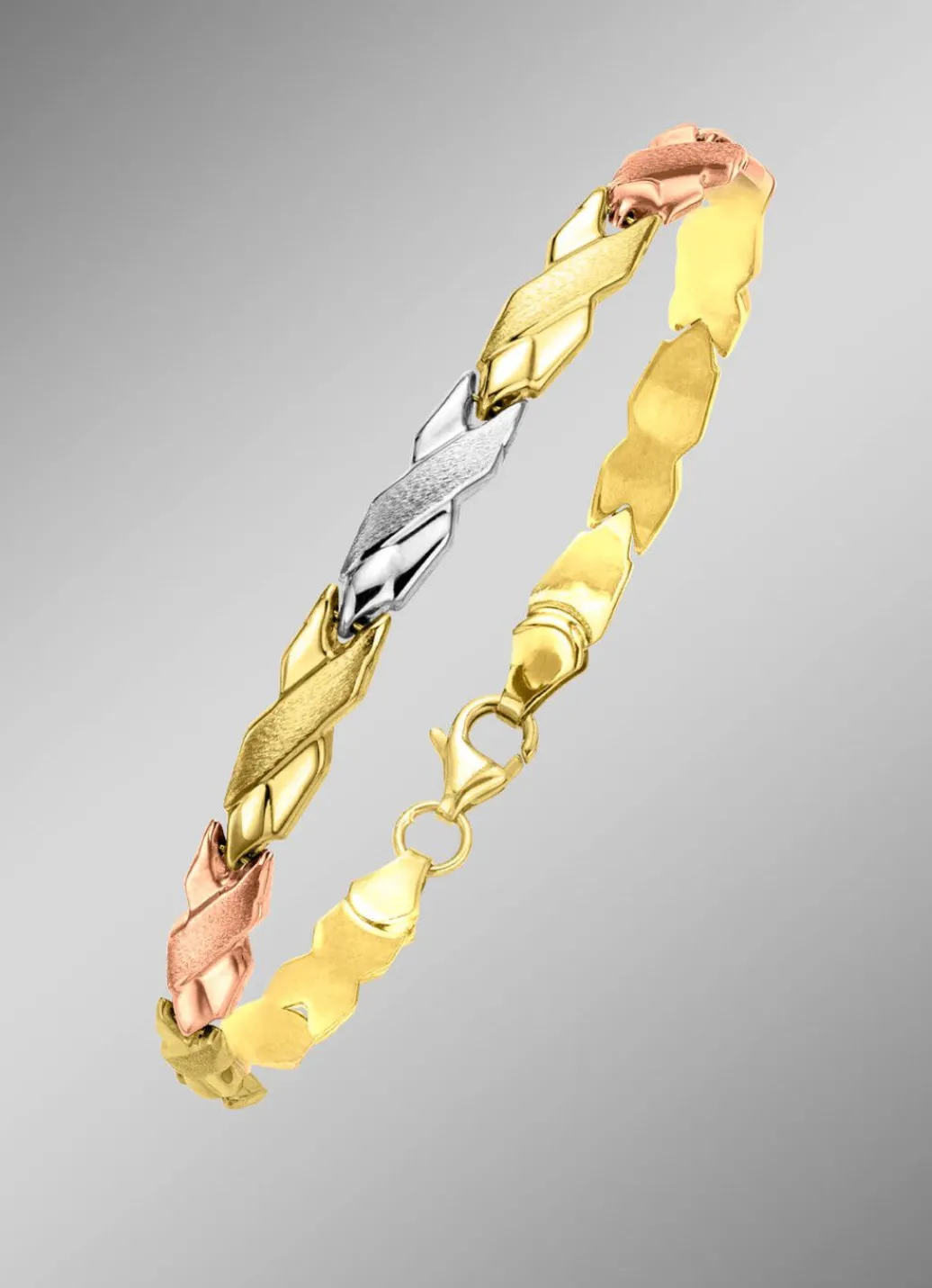 Online Armband in Tricolor Damen Armbänder
