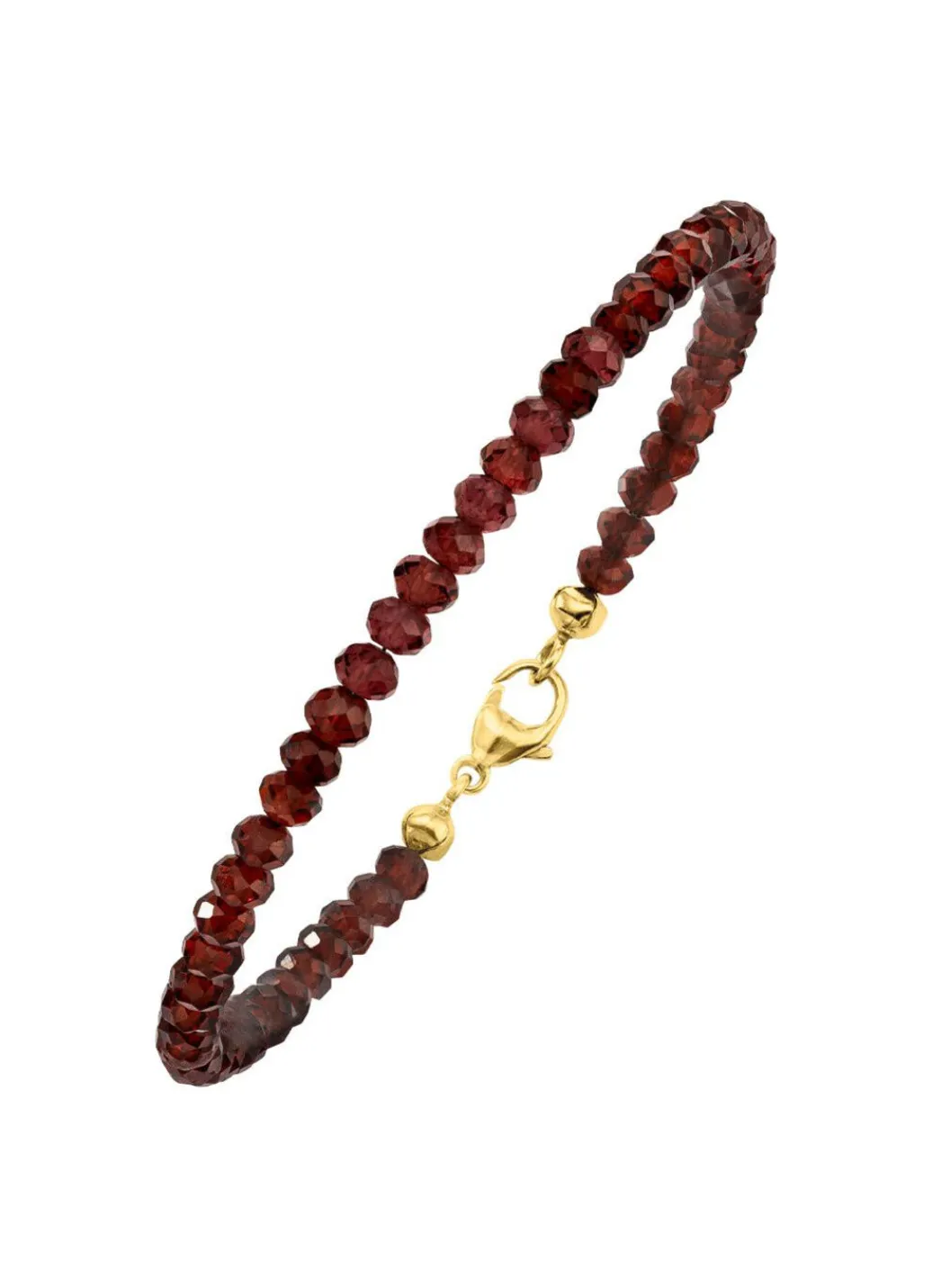 Best Armband mit echt Rhodolith - ein Highlight für Ihr Handgelenk! Damen Armbänder