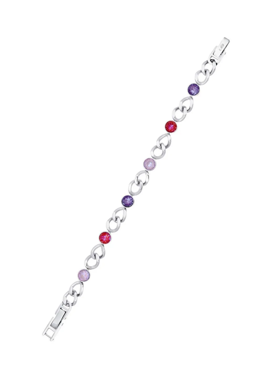 Online Armband mit Kristallen in Pink Damen Modeschmuck|Armbänder