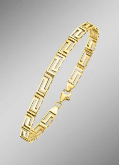 Hot Armband mit Meandermuster Damen Armbänder