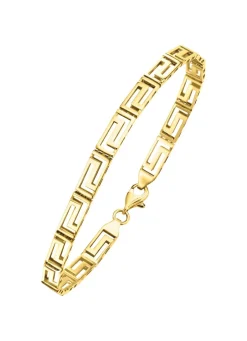Hot Armband mit Meandermuster Damen Armbänder