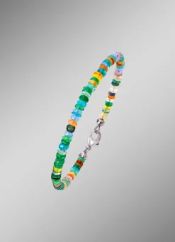 Armband mit Multi Kristallopal Damen Armbänder