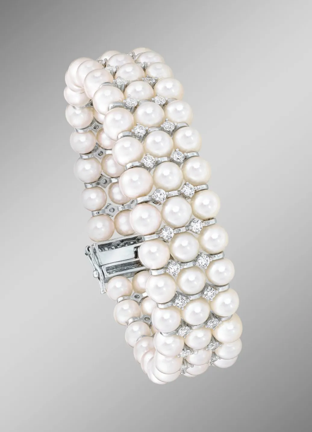 Best Armband mit Süßwasser-Zuchtperlen Damen Armbänder