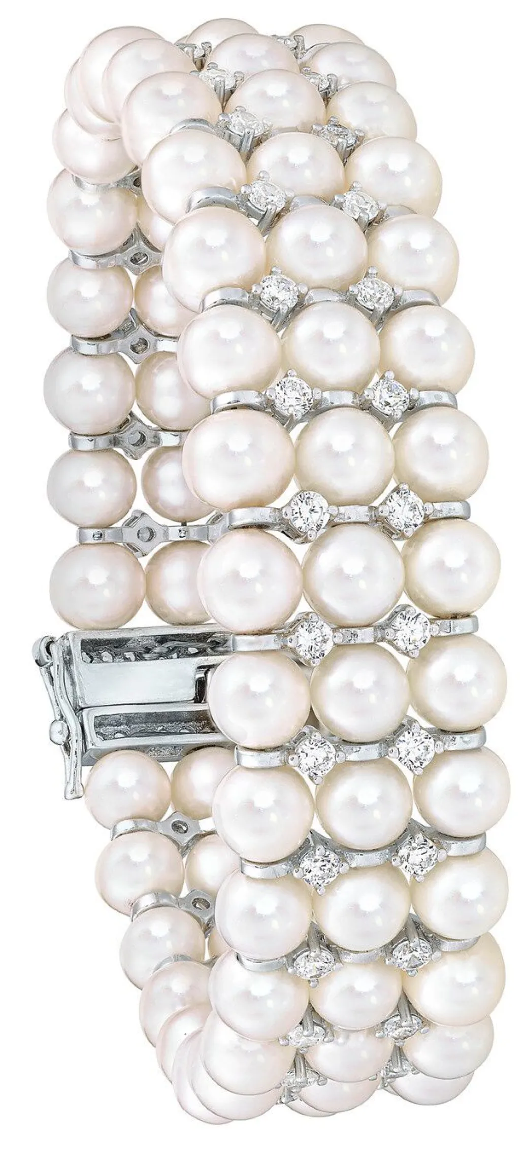 Best Armband mit Süßwasser-Zuchtperlen Damen Armbänder