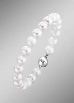 Clearance Armband mit Süßwasser-Zuchtperlen Damen Armbänder