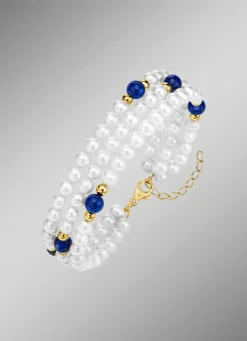 Discount Armband mit Süßwasser-Zuchtperlen Damen Armbänder