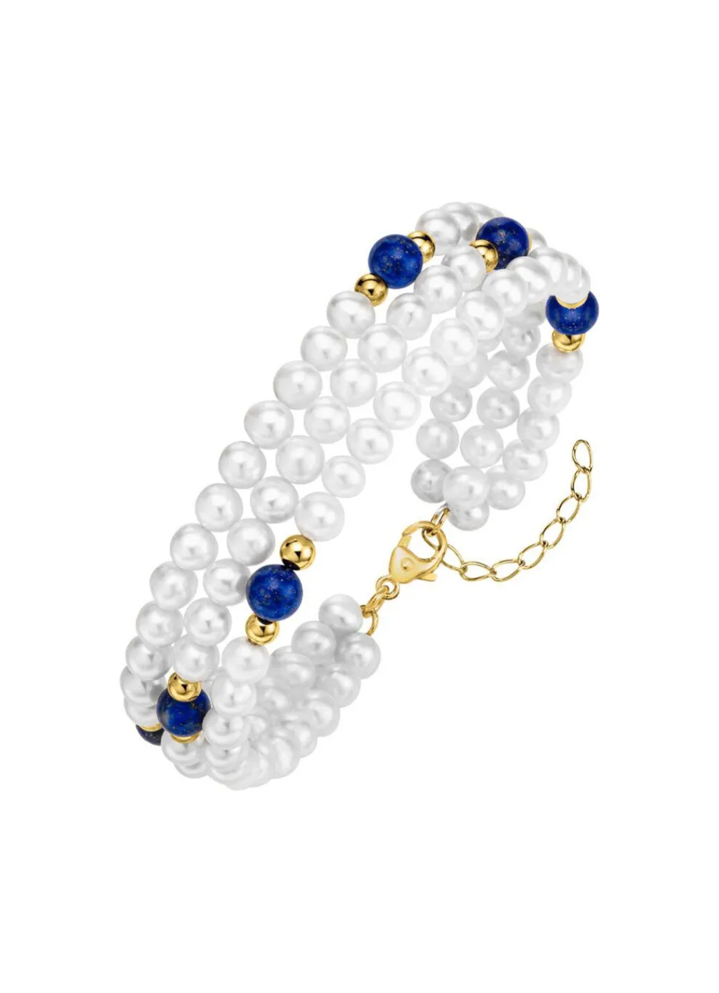 Discount Armband mit Süßwasser-Zuchtperlen Damen Armbänder