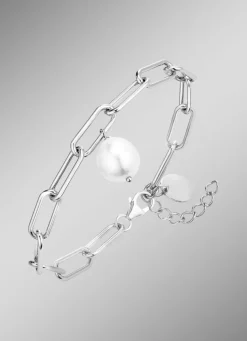New Armband mit SW-Zuchtperle Damen Armbänder