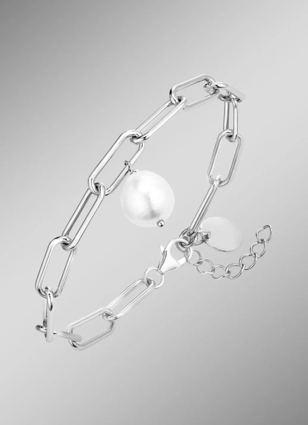 New Armband mit SW-Zuchtperle Damen Armbänder