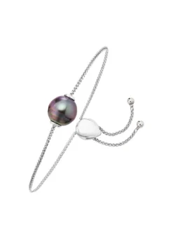 Discount Armband mit Tahiti-Zuchtperle in Barockform Damen Armbänder