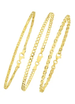 Armband, 3-teiliges Set Herren Armbänder