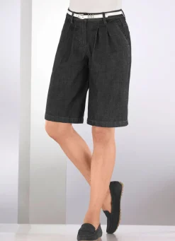 Damen Mona Shorts|Lange Hosen<Attraktive Bermudas