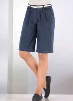 Damen Mona Shorts|Lange Hosen<Attraktive Bermudas