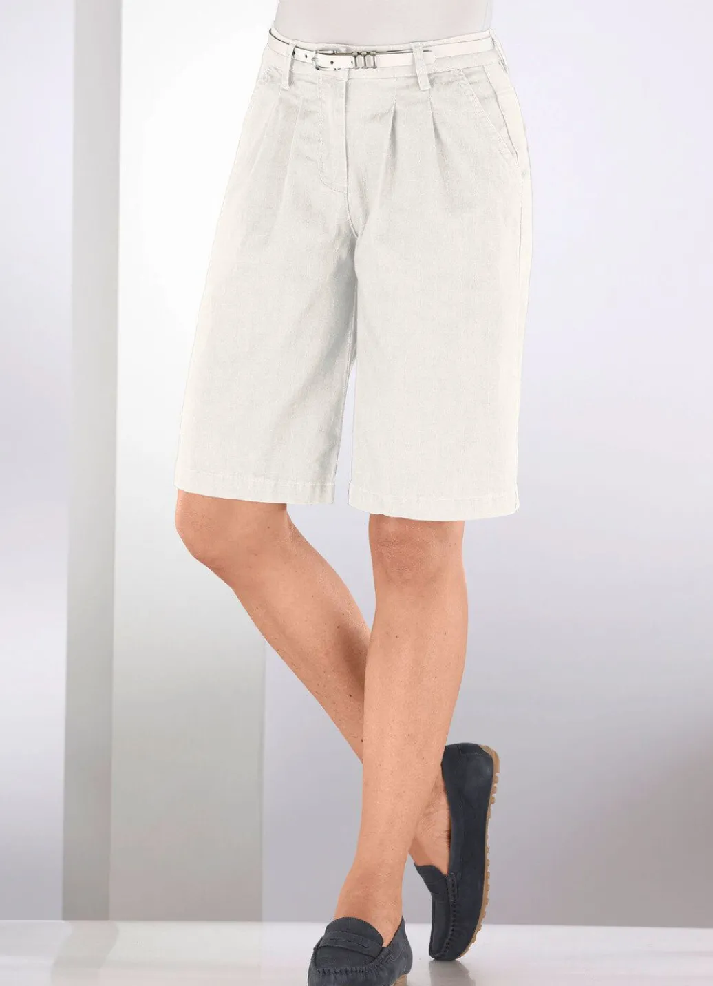 Damen Mona Shorts|Lange Hosen<Attraktive Bermudas