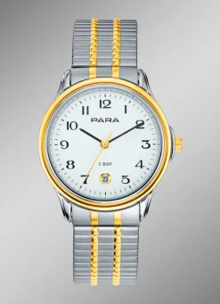 Clearance Attraktive Para-Quartz-Herrenuhr Herren Quarzuhren
