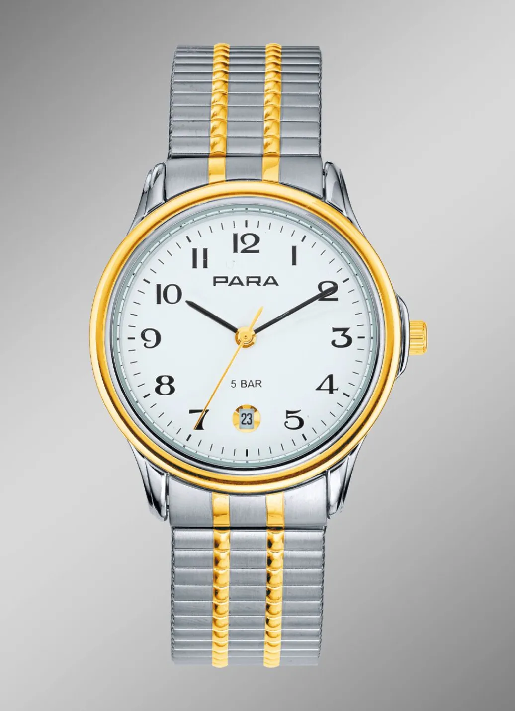 Clearance Attraktive Para-Quartz-Herrenuhr Herren Quarzuhren