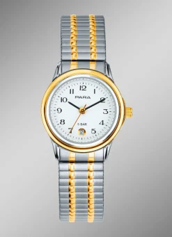 Sale Attraktive Quartz-Damenuhr der Marke Para Damen Quarzuhren