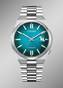 Discount Automatik Herrenuhr aus Edelstahl Herren Automatikuhren