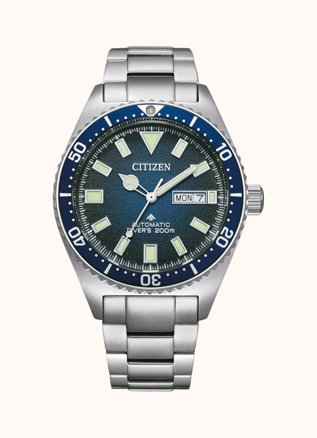 New Automatik-Herrenuhr Citizen NH0129-58LE Herren Automatikuhren