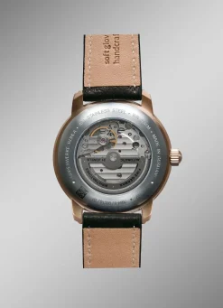 Discount Automatik-Herrenuhr mit offenem Uhrwerk von Zeppelin Herren Automatikuhren