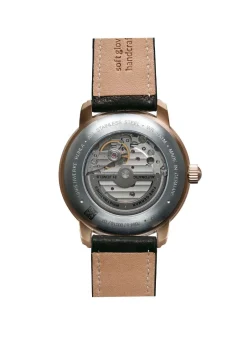 Discount Automatik-Herrenuhr mit offenem Uhrwerk von Zeppelin Herren Automatikuhren