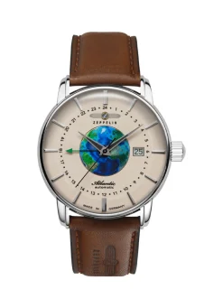 Clearance Automatik-Herrenuhr, Zeppelin-Atlantic 8468-5 Herren Automatikuhren