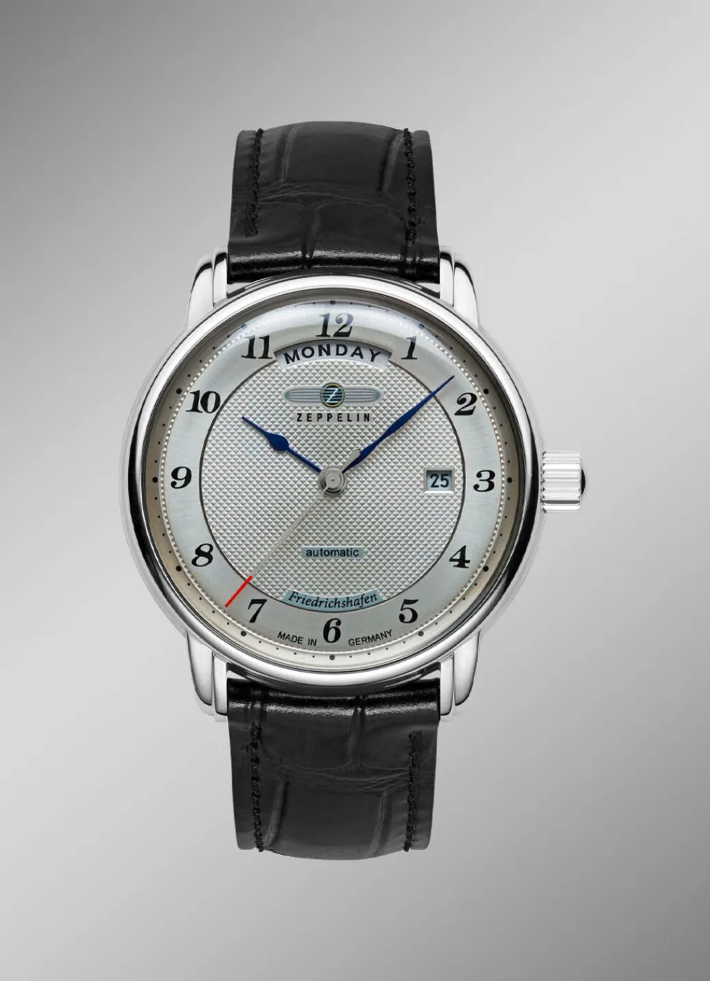 New Automatik-Herrenuhr, Zeppelin-Serie Friedrichshafen 8562-4. Herren Automatikuhren