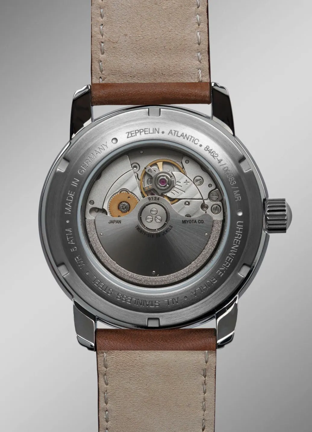 Automatik-Herrenuhr, Zeppelin-Atlantic 8462-4 Herren Automatikuhren