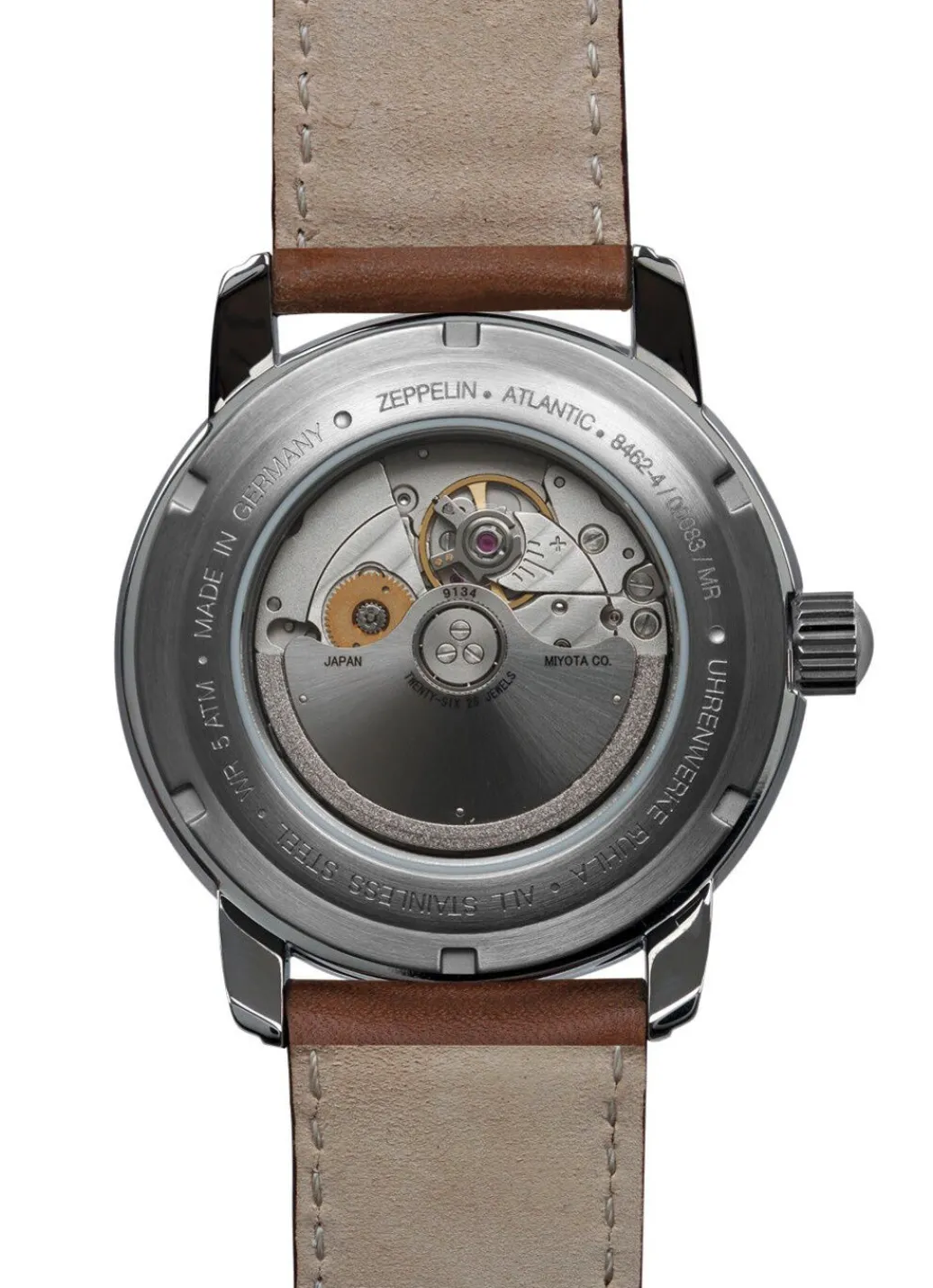 Automatik-Herrenuhr, Zeppelin-Atlantic 8462-4 Herren Automatikuhren