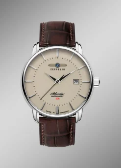 Hot Automatik-Herrenuhr, Zeppelin-Atlantic 8460-5 Herren Automatikuhren