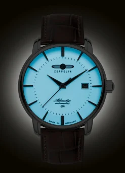 Hot Automatik-Herrenuhr, Zeppelin-Atlantic 8460-5 Herren Automatikuhren
