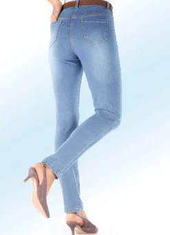 Damen Mona Lange Hosen|Jeans<Basic-Jeans