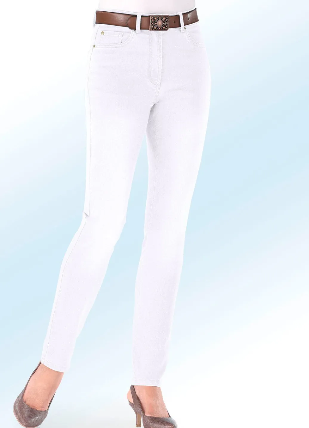 Damen Mona Lange Hosen|Jeans<Basic-Jeans