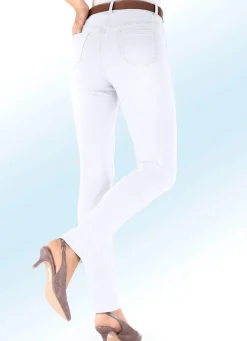 Damen Mona Lange Hosen|Jeans<Basic-Jeans