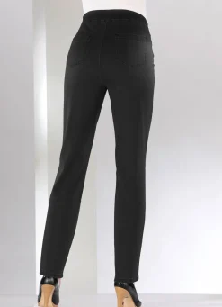 Damen Mona Schlupfhosen|Lange Hosen<Bauchweg-Jeans in Schlupfform