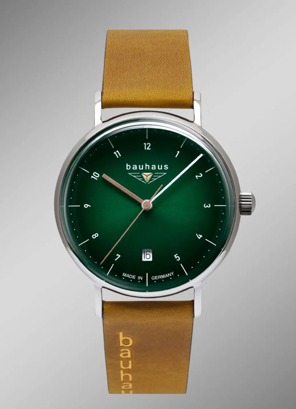 Outlet Bauhaus Quartz-Damenuhr Classic 2141-4 Damen Quarzuhren