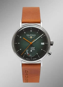 Sale Bauhaus Solar-Herrenuhr Classic 2112-4 Herren Funkuhren