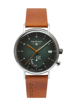 Sale Bauhaus Solar-Herrenuhr Classic 2112-4 Herren Funkuhren
