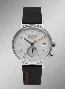 New Bauhaus Solar-Herrenuhr Classic 2112-1 Herren Funkuhren