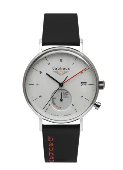 New Bauhaus Solar-Herrenuhr Classic 2112-1 Herren Funkuhren