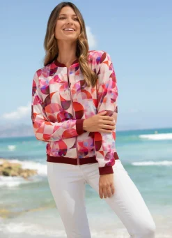Damen Mona Blusenjacken<Bequeme Blusenjacke
