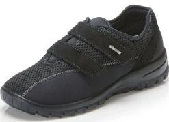 New Bequeme Damen-Klettschuhe, Weite H, mit herausnehmbarem Fußbett Damen Sneaker & Sportschuhe|Slipper
