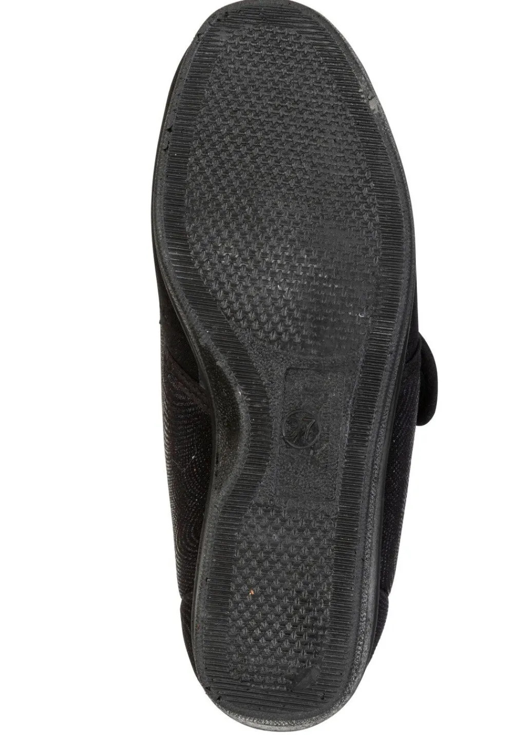 Bequeme Damen-Klettschuhe, aus angenehm gepolstertem Textilmaterial Damen Hausschuhe