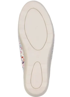 Clearance Bequeme Damen-Pantoletten, Weite G, mit Klettverschluss Damen Pantoletten