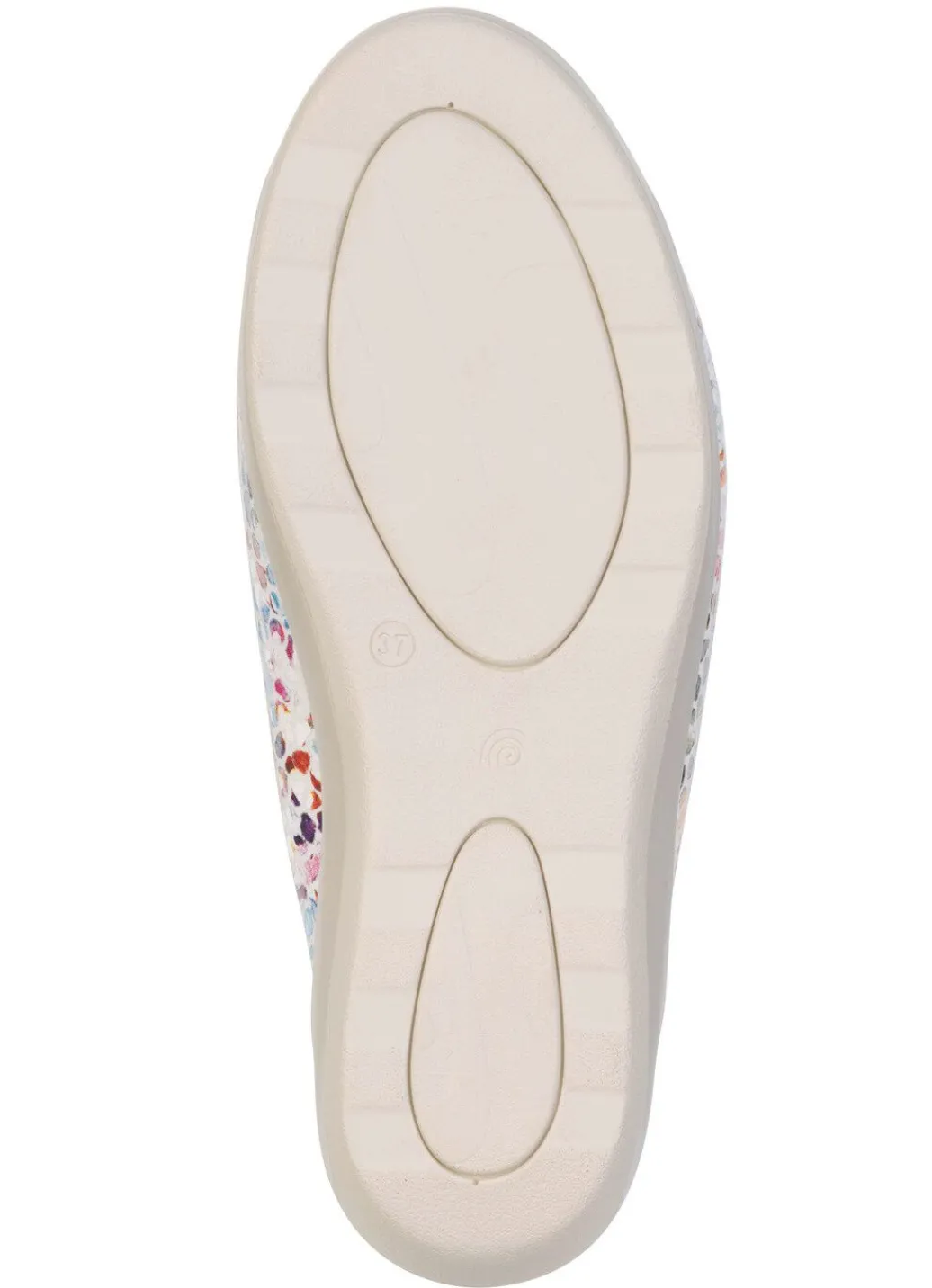 Clearance Bequeme Damen-Pantoletten, Weite G, mit Klettverschluss Damen Pantoletten