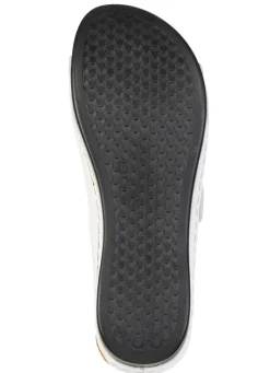 Discount Bequeme Damen-Pantoletten, Weite G, mit Klettverschluss Damen Pantoletten