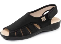 New Bequeme Damen-Sandalen, Weite H, mit angenehmer Polsterung Damen Sandalen