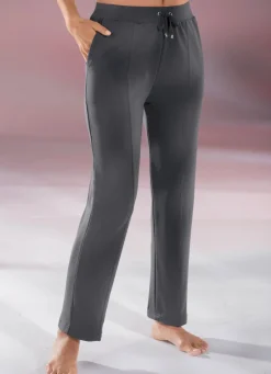Damen Mona Freizeithosen<Bequeme Hose mit breitem Dehnbund